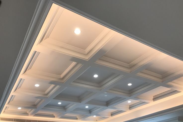 Plafon Tray Ceiling