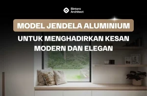 Model Jendela Aluminium
