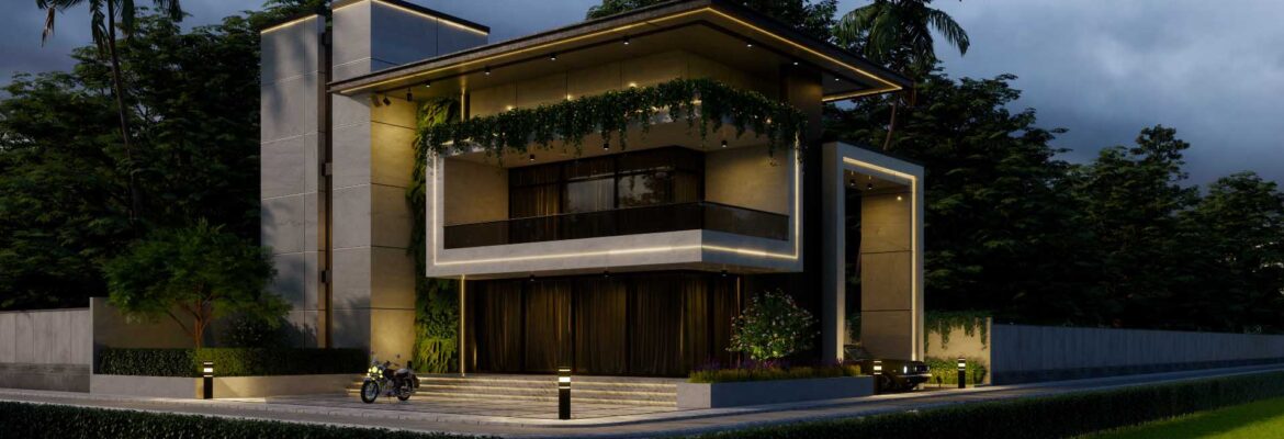 Desain Rumah 3 Lantai