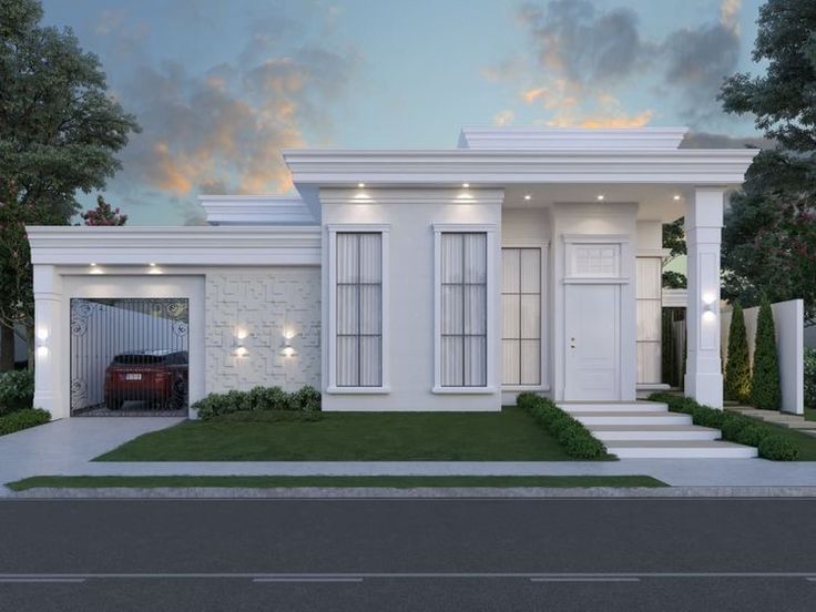 desain rumah mewah 2 lantai terbaru