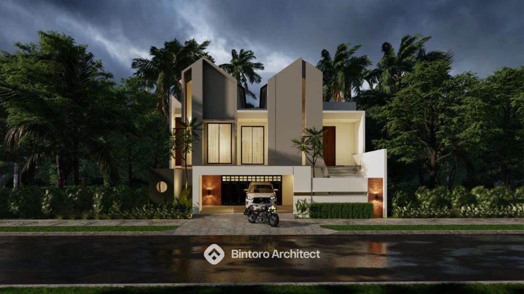 Desain Rumah Mewah Eropa
