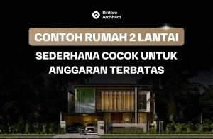 Contoh Rumah 2 Lantai Sederhana