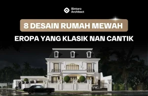 Desain Rumah Mewah Eropa