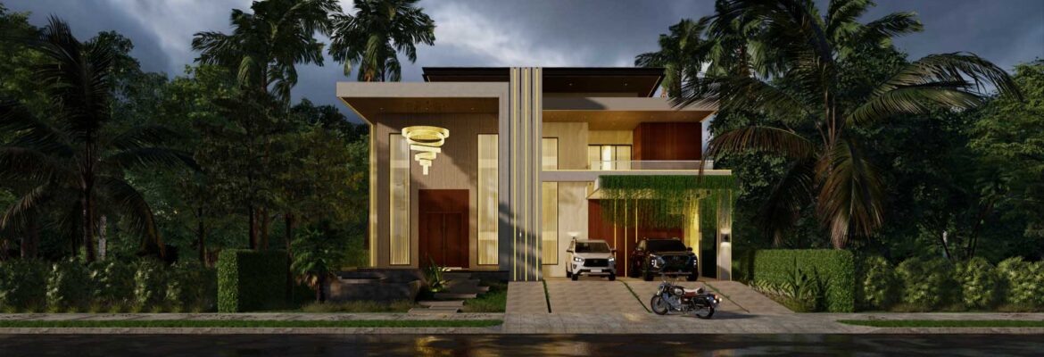 Rumah Mewah Bintoro Architect