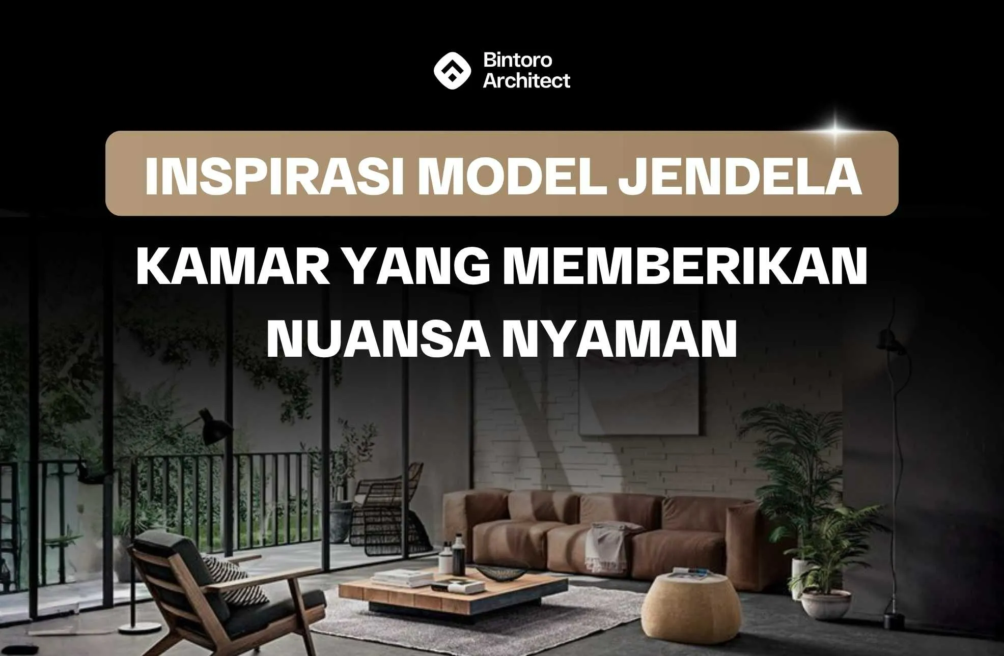 Inspirasi Model Jendela Kamar Yang Memberikan Nuansa Nyaman