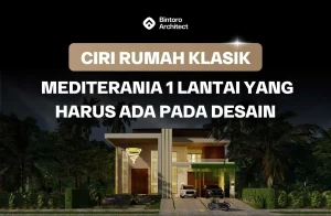 Rumah Klasik Mediterania 1 Lantai