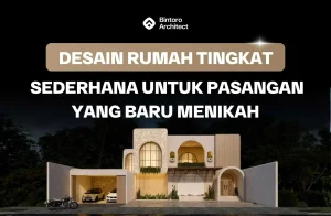 Rumah Tingkat Sederhana