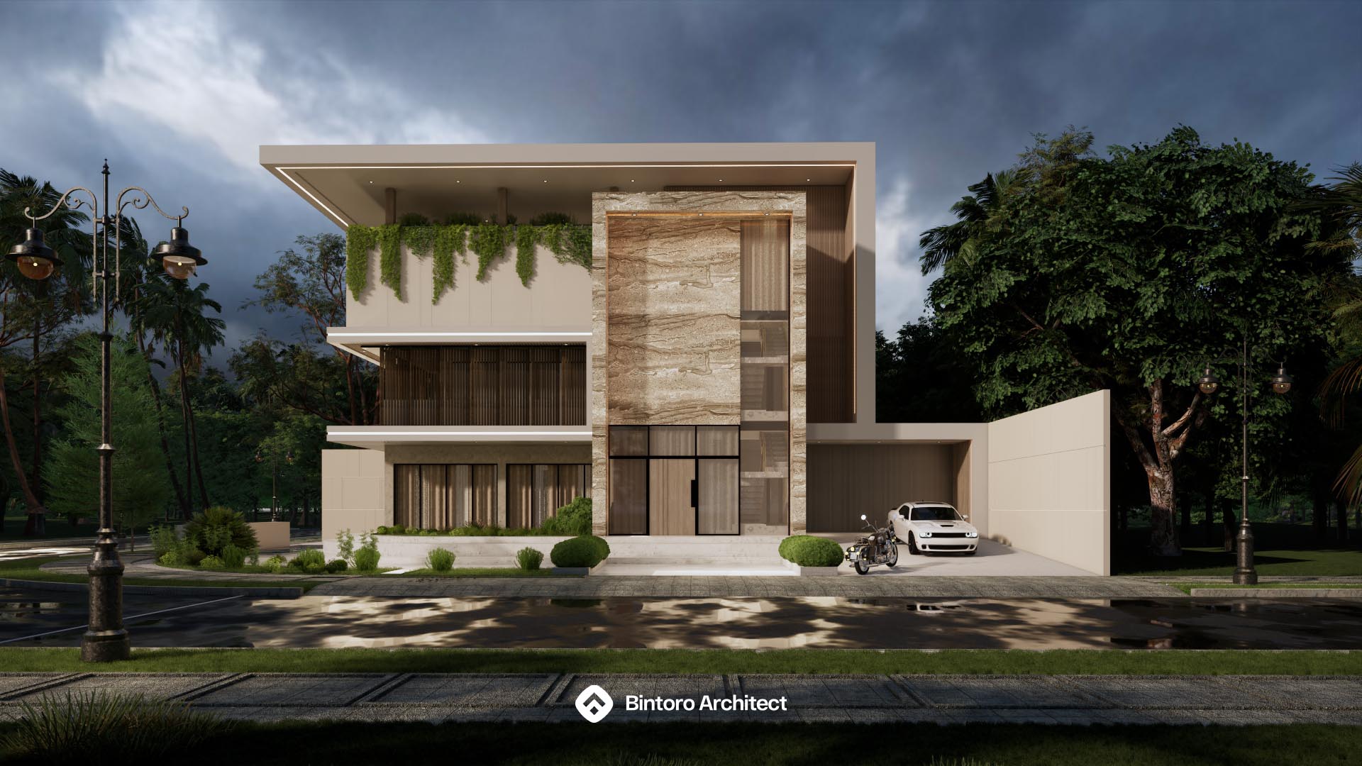 Project Mr. HJ House