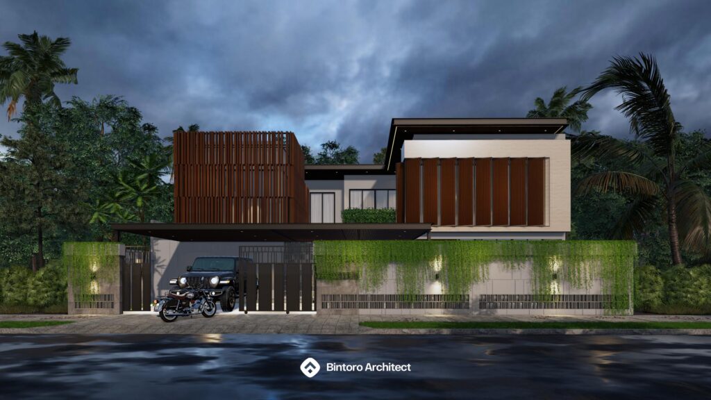 Project 226 Mr. LN House