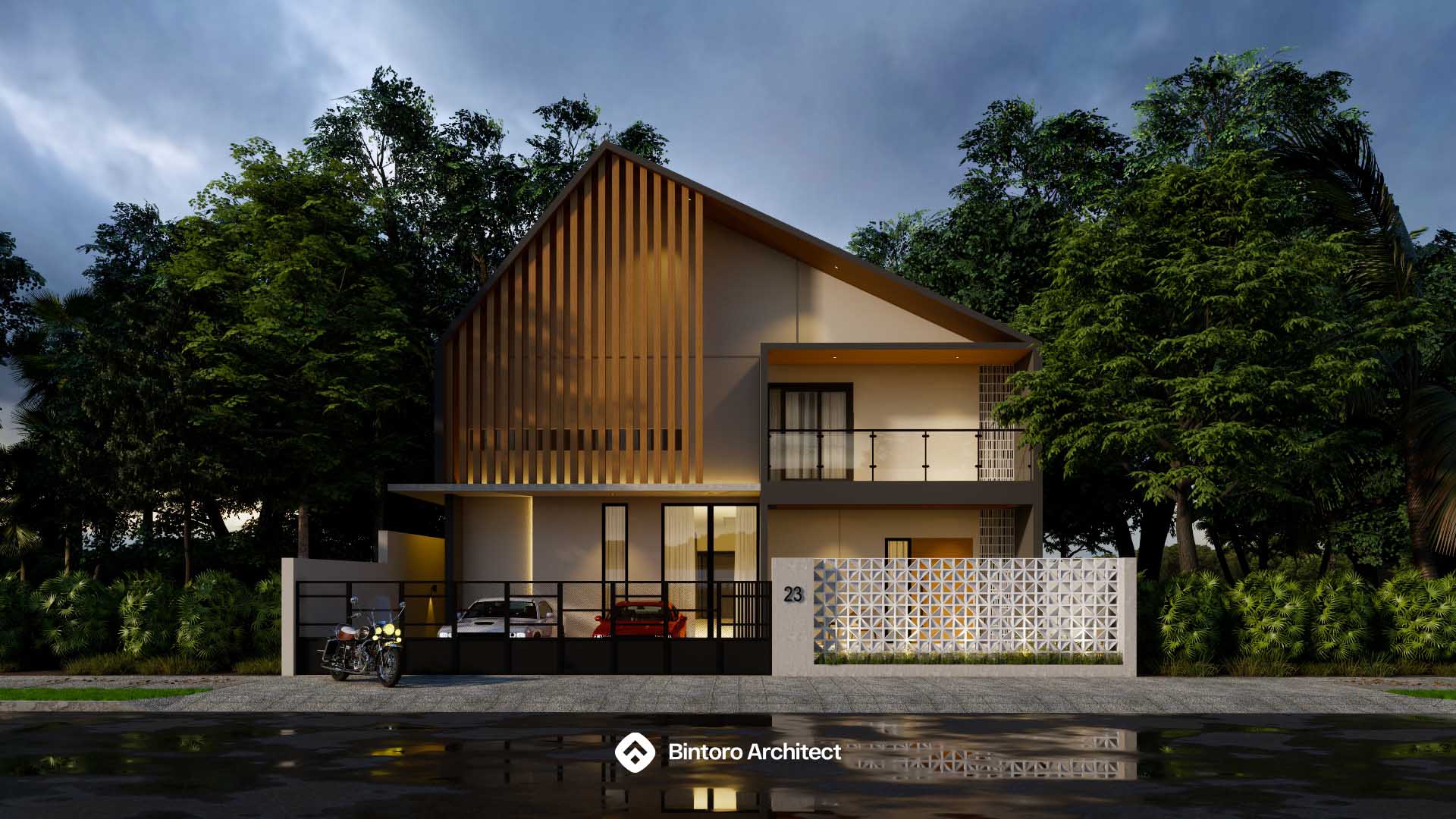 Project 271 Mr. AM House