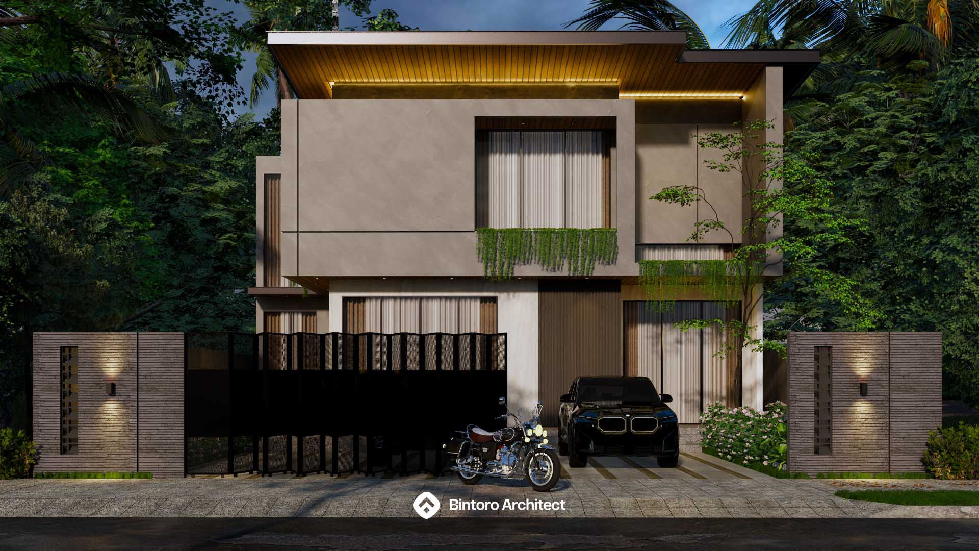 Project Mr. AJ Bintoro Arhitect