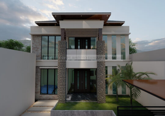 Project 058 Mr. AP House Cianjur