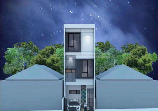 Project 050 Mr. HRT House Depok
