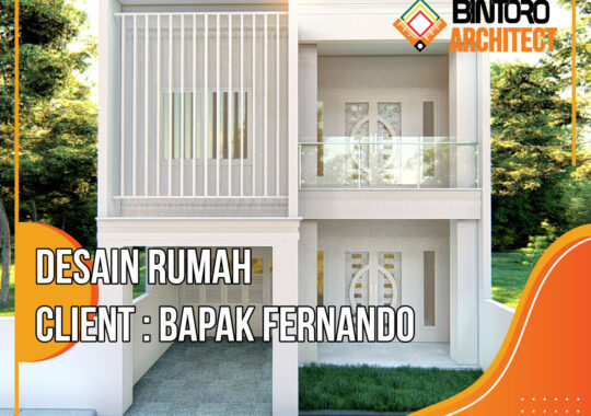 Project 048 Mr. FRD House Cibinong