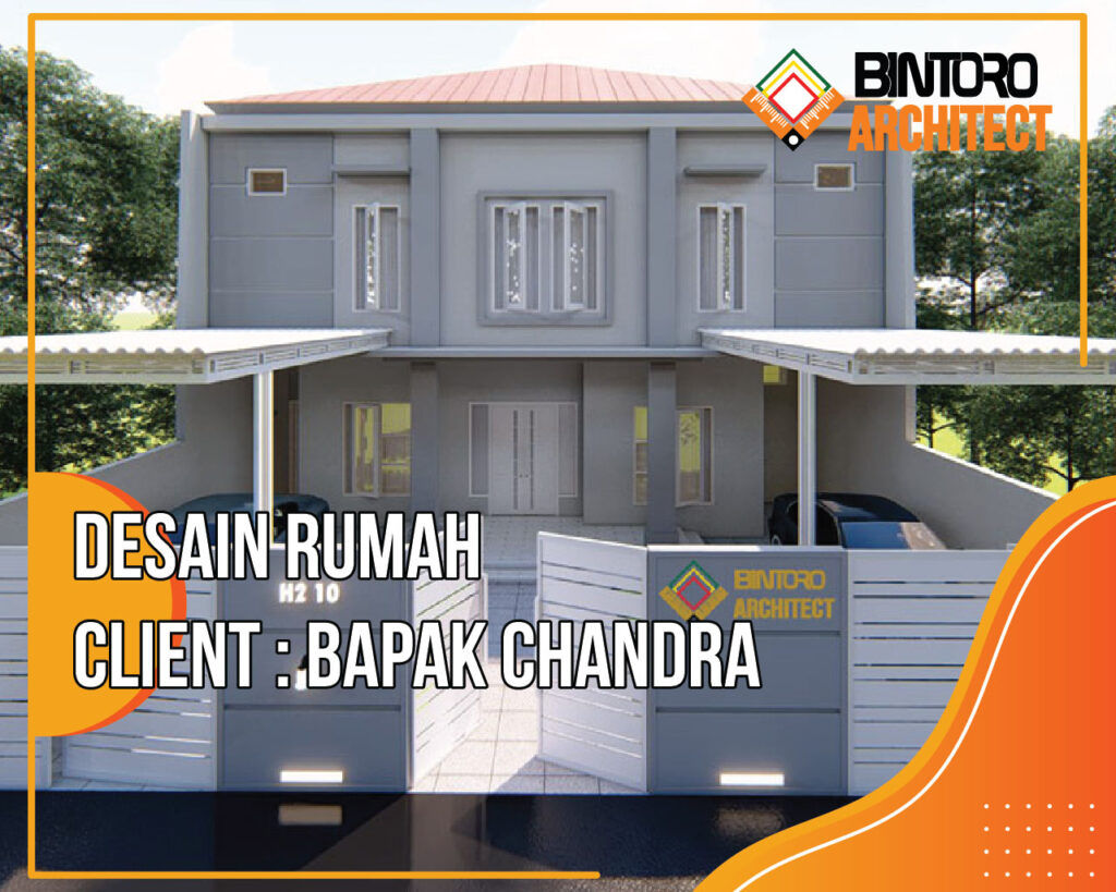 Desain Rumah Bapak Chandra (8)