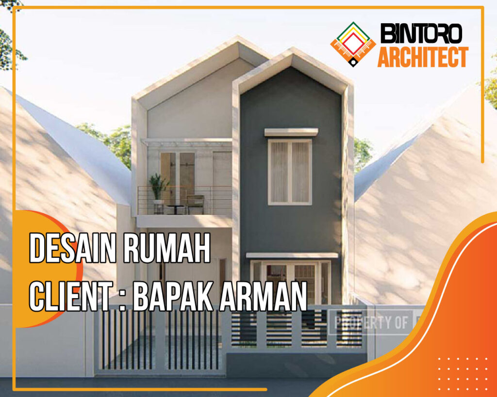 Desain Rumah Bapak Arman