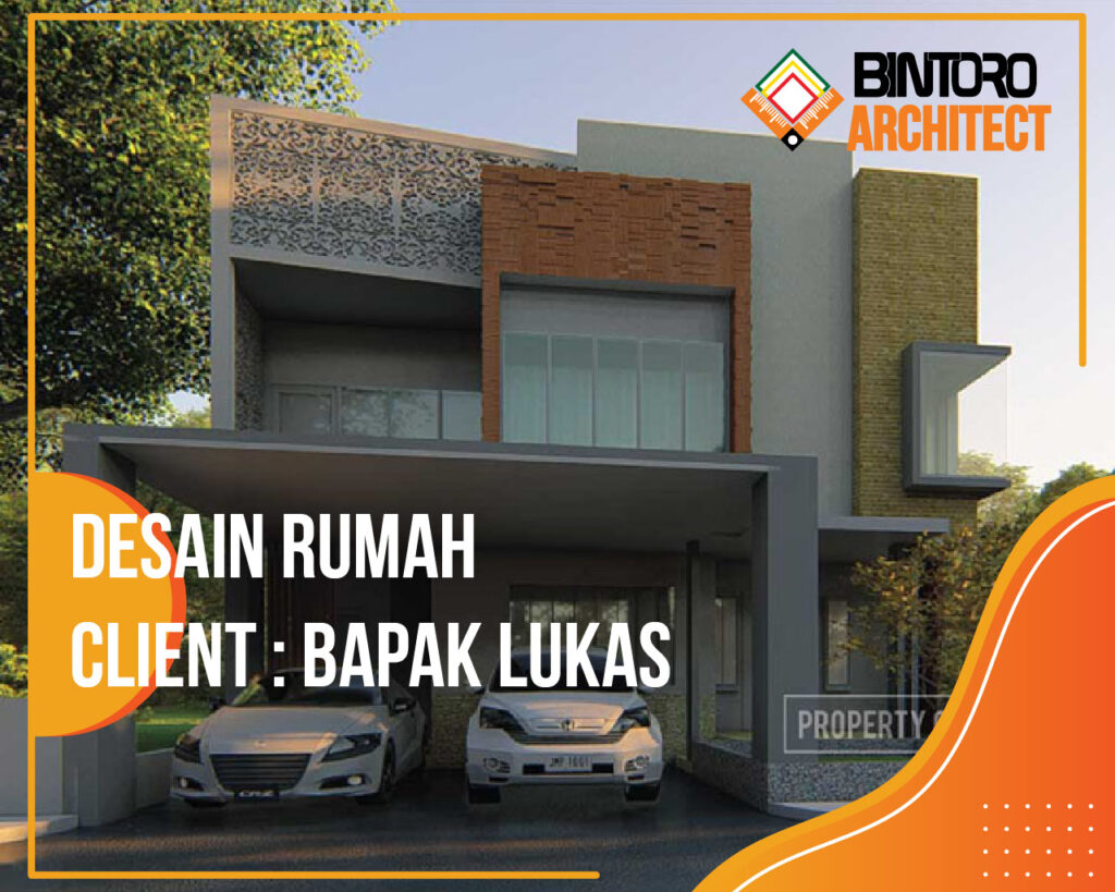 Desain Rumah Bapak Lukas
