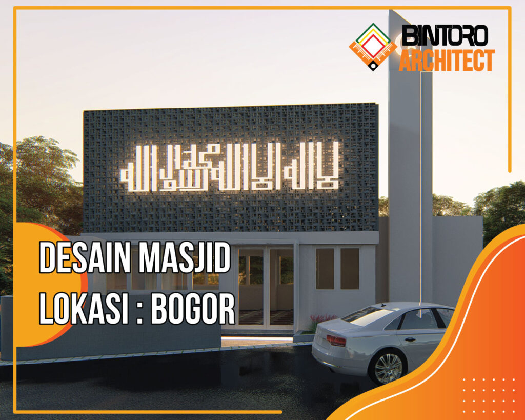 Project Desain Masjid