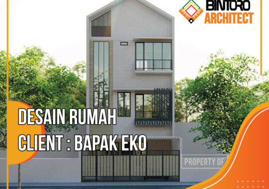 Project 039 Mr. EK House Tebet