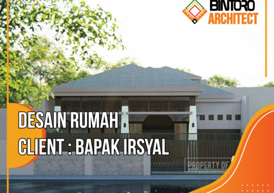 Project 040 Mr. IRS House Jakarta Pusat
