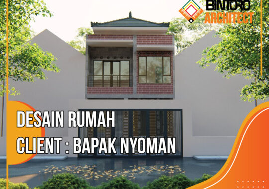 Project 053 Mr. NY House Cinere
