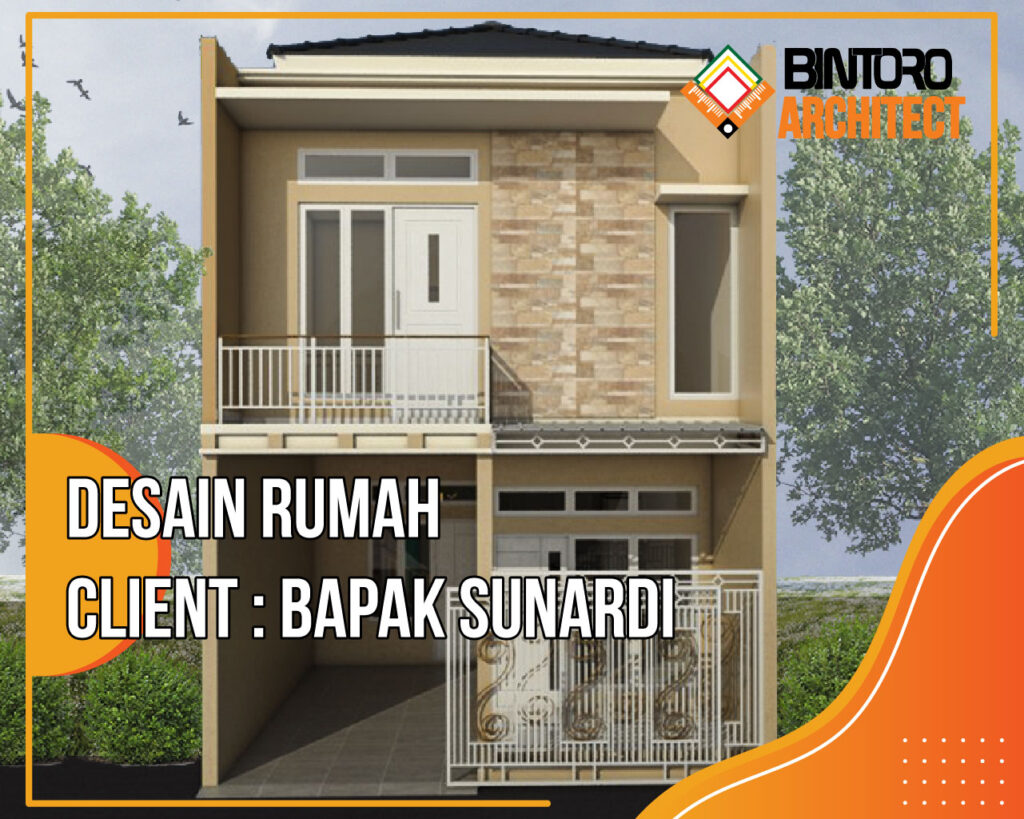 Desain Rumah Bapak Sunardi (4)