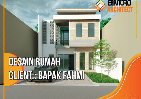 Project 059 Mr. FM House Cibubur