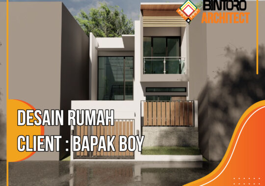 Project 063 Mr. BY House Cibinong