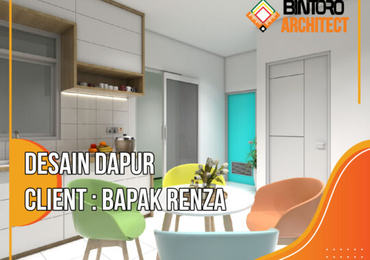 Project 064 Mr. RZ Kitchen Bekasi