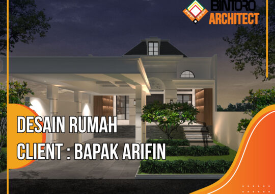 Project 065 Mr. ARN House Pamulang