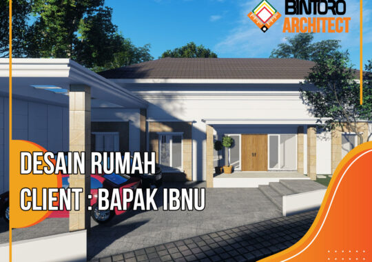 Project 074 Mr. IB House Ciputat