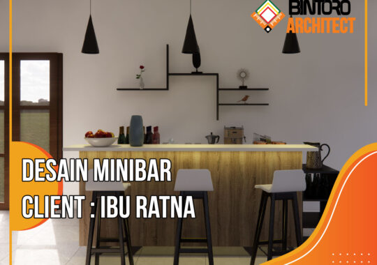 Project 076 Ms. RT Minibar Bintaro