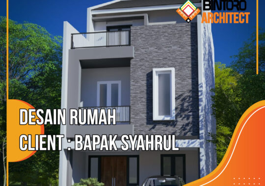 Project 080 Mr. SYR House Duren Sawit