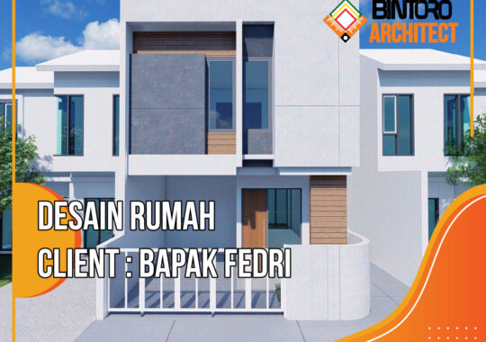 Project 081 Mr. FD House Jagakarsa