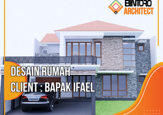 Project 090 Mr. IF House Serpong