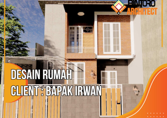 Project 095 Mr. IR House Depok