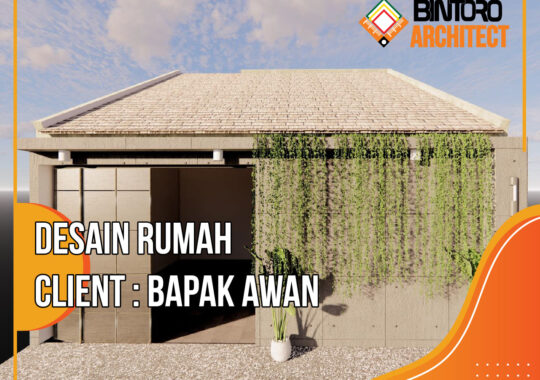 Project 098 Mr. AW House Bintaro
