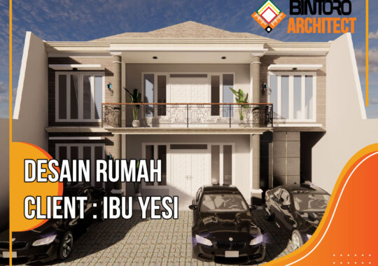 Project 100 Ms. YE House Jagakarsa
