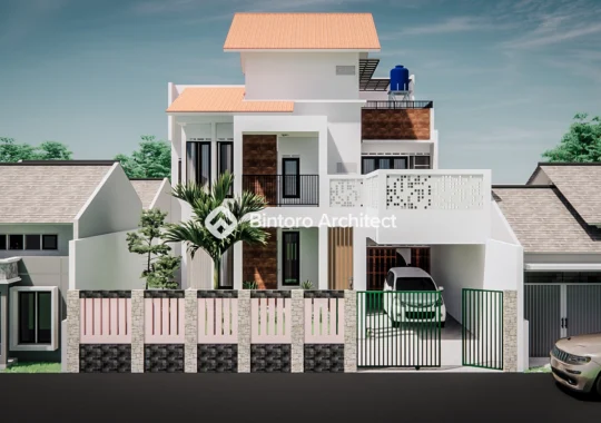 Project 139 Ms. DE House Kebagusan