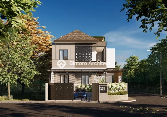 Project 178 Mr. RA House Bekasi