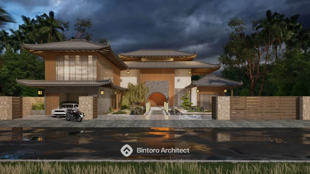 Desain Rumah Mewah 2 Lantai