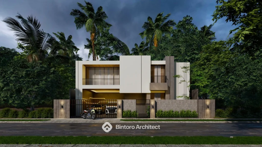 Desain Rumah Mewah 2 Lantai