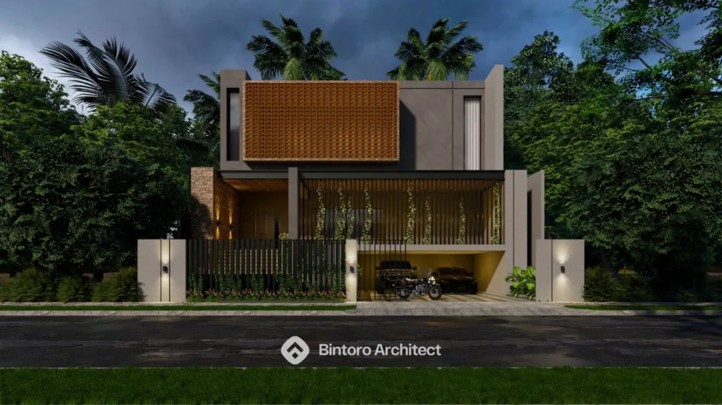 Desain Rumah Mewah 2 Lantai