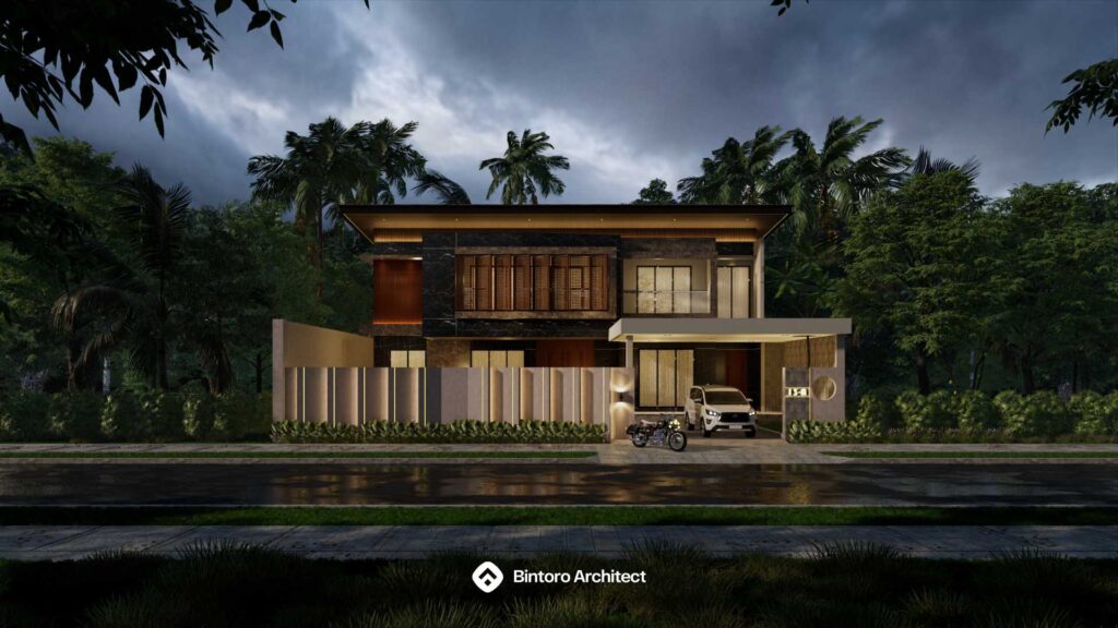 Rumah Mewah 2 Lantai