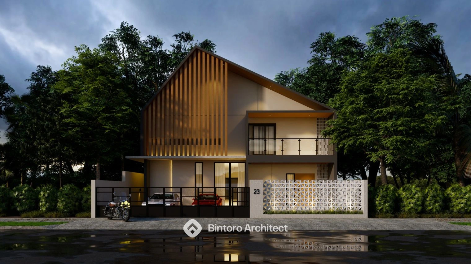 2 Lantai Scandinavian