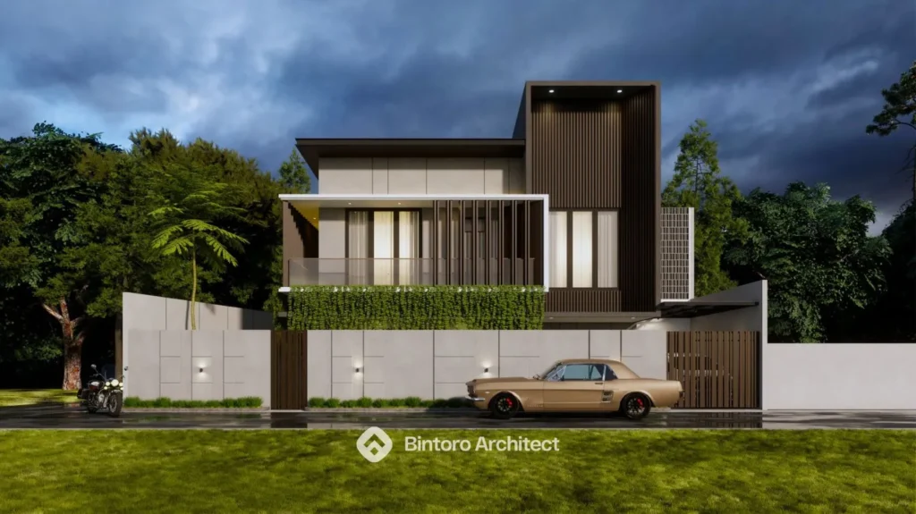 Desain Rumah Mewah 2 Lantai