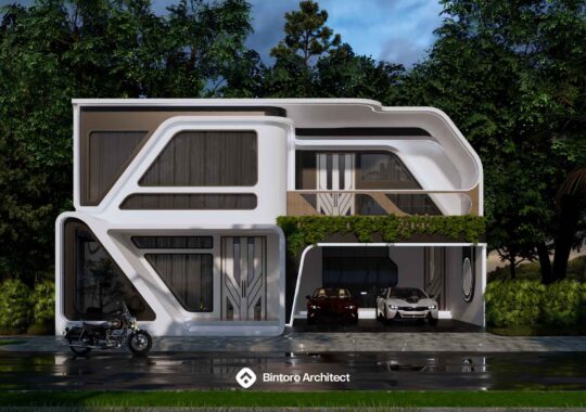 Project 284 Ms. EF House