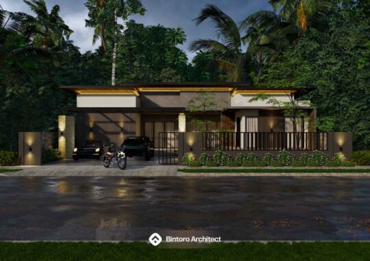 Project 286 Mr. BN House