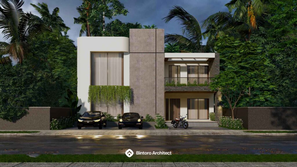Project 288 Mr. FA House