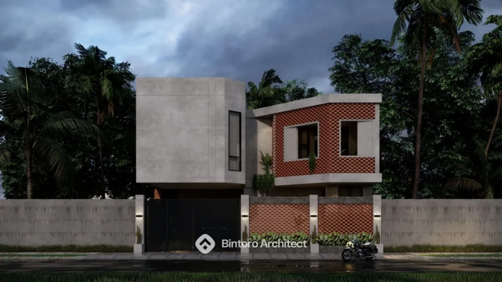 Desain Rumah Mewah 2 Lantai
